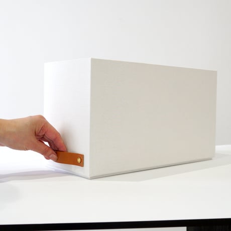 FRAME BOX 2/3 革紐