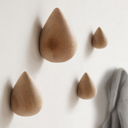 しずく型➡ご確認用☆。.:＊・゜ しずく型 木製フック | SALT(ソルト)公式インテリアオンライン