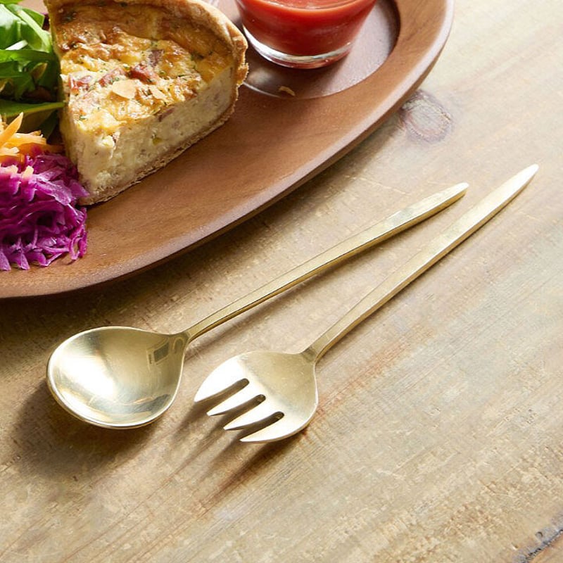 真鍮 ブラススムース ディナースプーン | SALT(ソルト)公式インテリア