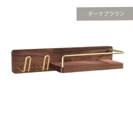 ナチュラルドライヤー壁掛けラック