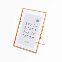brass フォトフレーム タロン