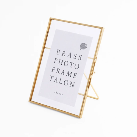 brass フォトフレーム タロン
