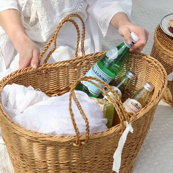 ラタンシリーズマルシェバスケット | SALT(ソルト)公式インテリア