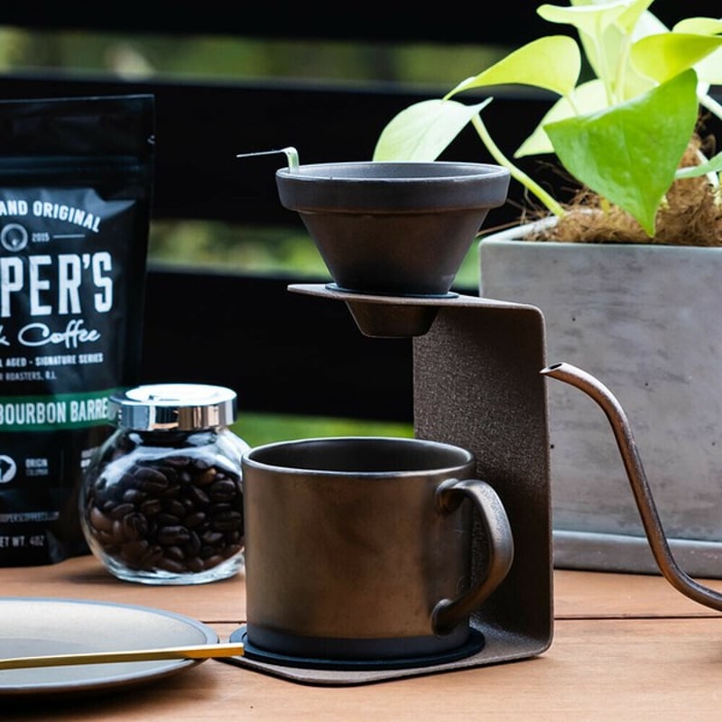 美濃焼一人用ドリッパーセット | SALT(ソルト)公式インテリア