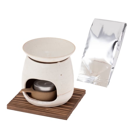 茶香炉 十角形 透かし瓢箪 茶香炉 | STORES