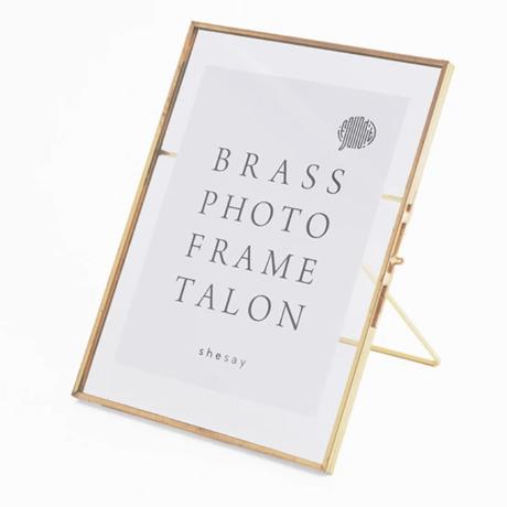 brass フォトフレーム タロン
