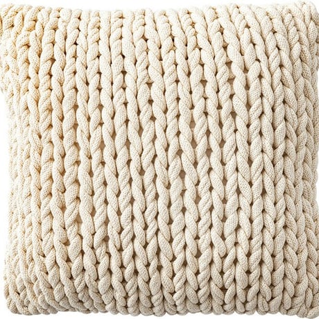 knit クッション