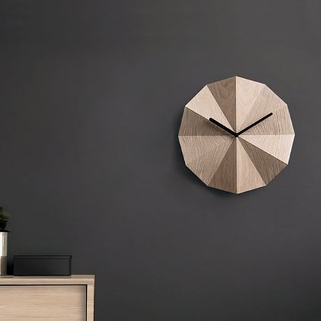 Trigon Wall Clock
