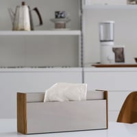 「生活感を出さない。」スタイリッシュなティッシュケース