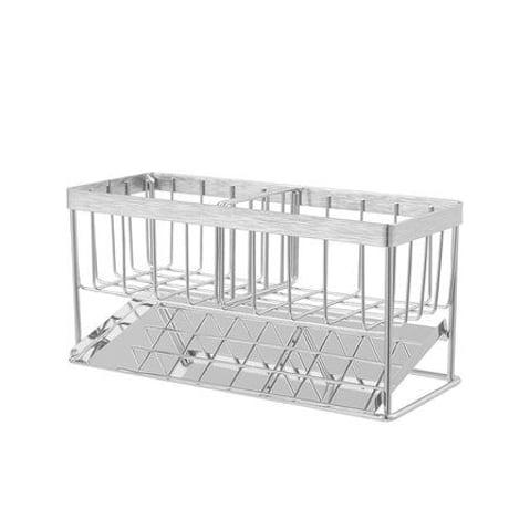 lux kitchen ハンギング スポンジラック stainless