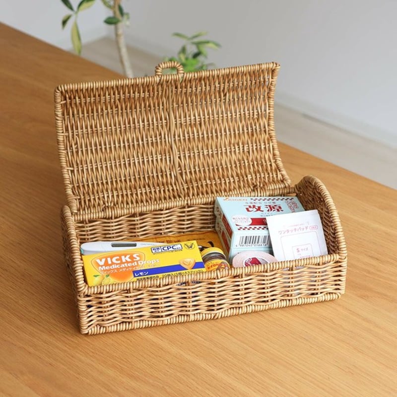 ラタンシリーズ ティーバスケット | SALT(ソルト)公式インテリア