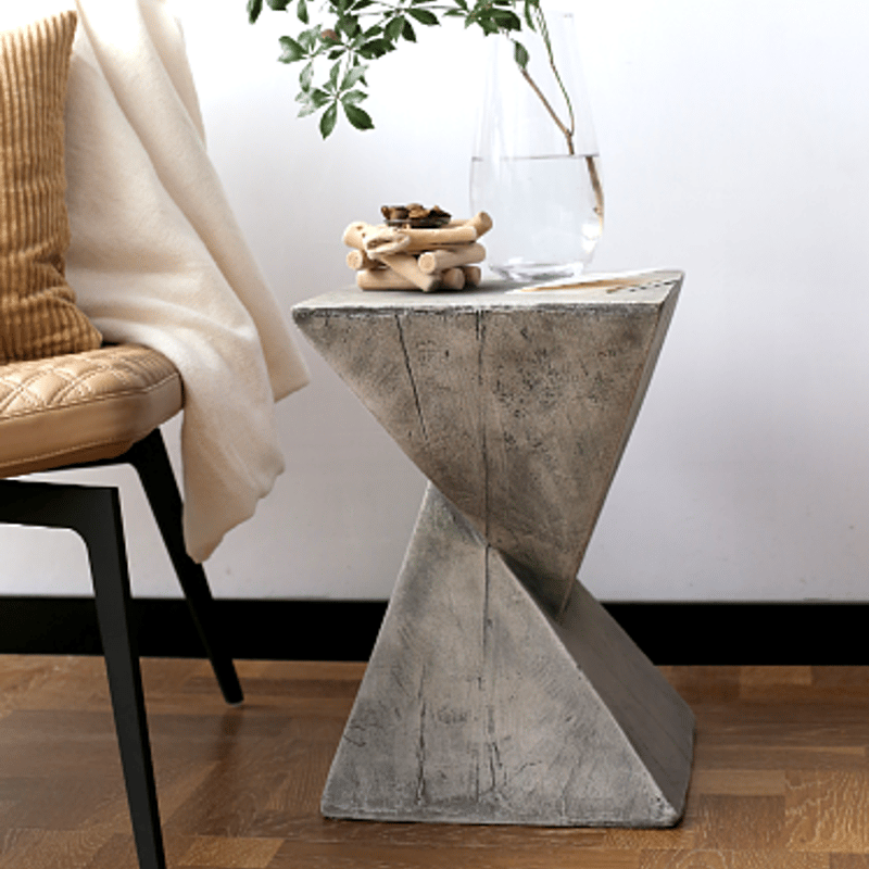 ◎魅力的なデザイン　インダストリアル　ヴィンテージ　サイドテーブル　グレー 楽天市場】サイドテーブル テーブル おしゃれ ナイトテーブル