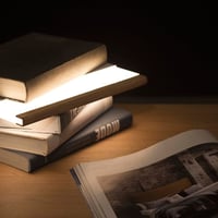akii NIGHT BOOK ランプ