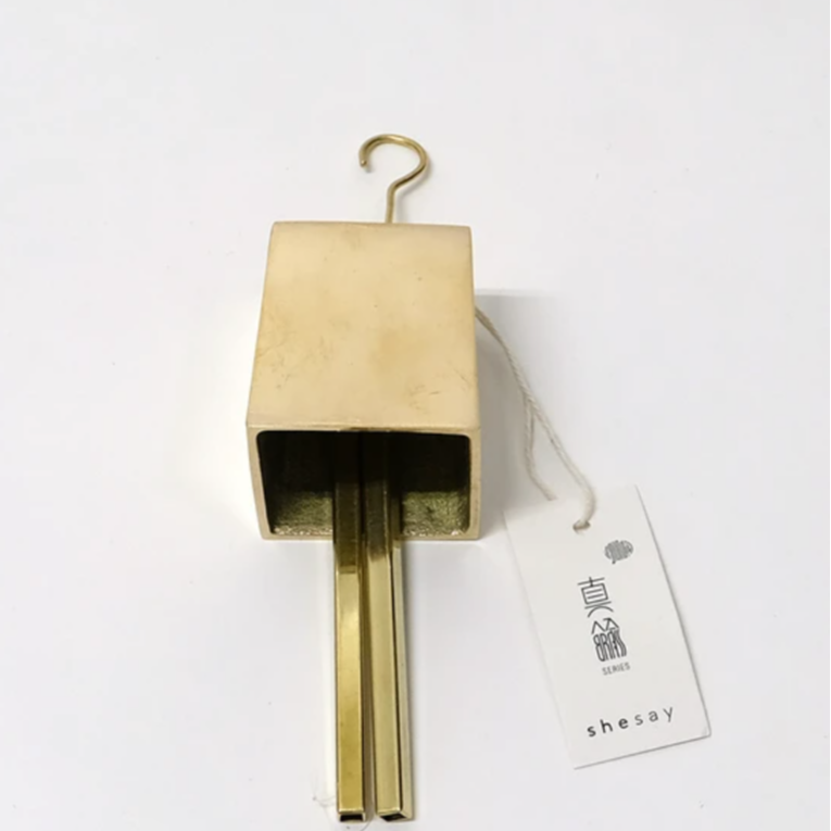 商談中 真鍮風鈴　ミニマムデザインな暮らしのブラス風鈴 商談中 真鍮風鈴 ミニマムデザインな暮らしのブラス風鈴 商談中