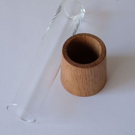 リューズガラス シランドルW／WOOD STAND
