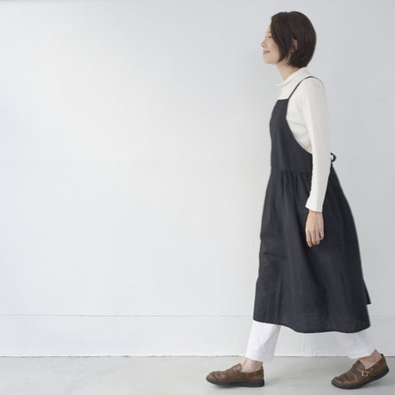 soor ploom エプロンワンピース　18/24m 楽天市場】2点セット エプロンワンピース パススリーブブラウス