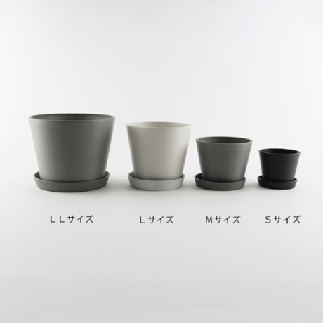 ECO powder フラワーポット