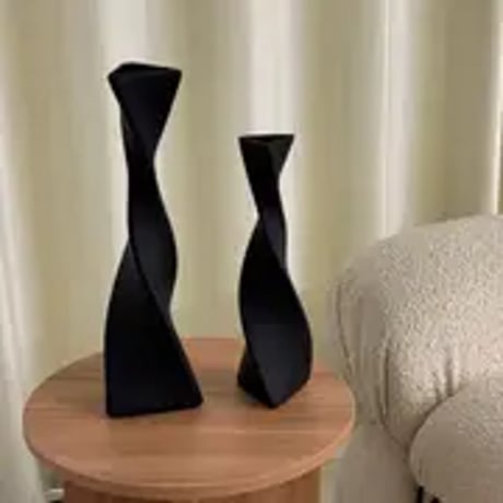 ツイストフラワーベース