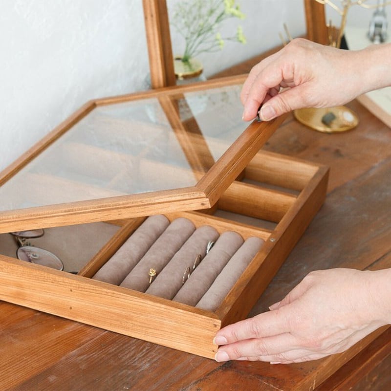 パイン アクセサリーマルチケース | SALT(ソルト)公式インテリア