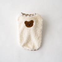 petme チェック×ベアフリース