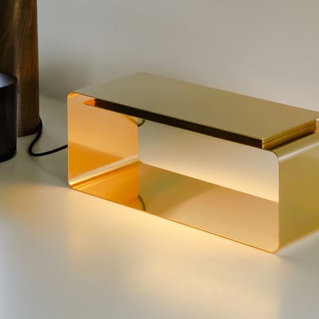 akii LIGHT SHELF GOLD