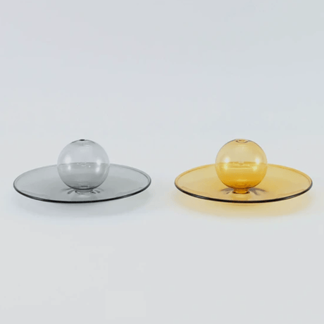 balloon glass お香立て