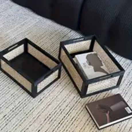 ラタンフレームBOX