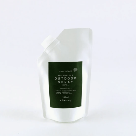 essential oil アウトドアスプレー -refill-