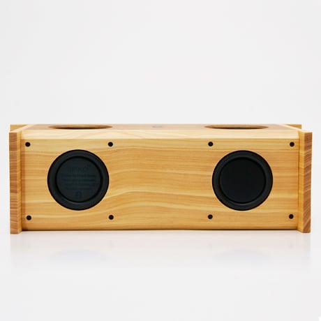 magnoナチュラルな木のBluetooth スピーカーAsian-Teak