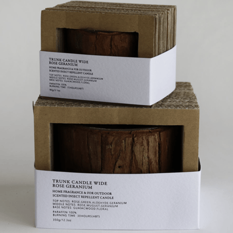 Tree trunk アロマキャンドル
