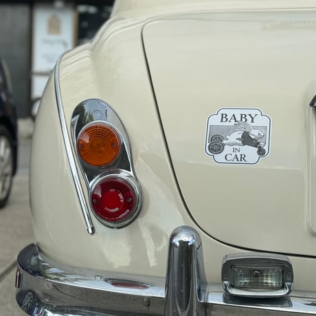 BABY IN CARステッカー