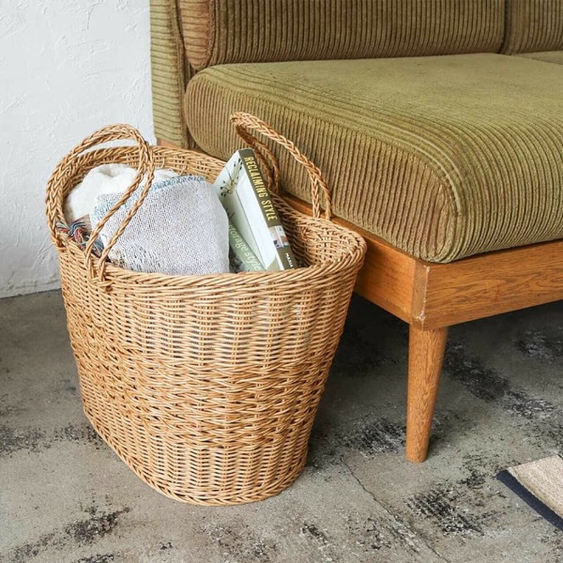 ラタンシリーズマルシェバスケット | SALT(ソルト)公式インテリア