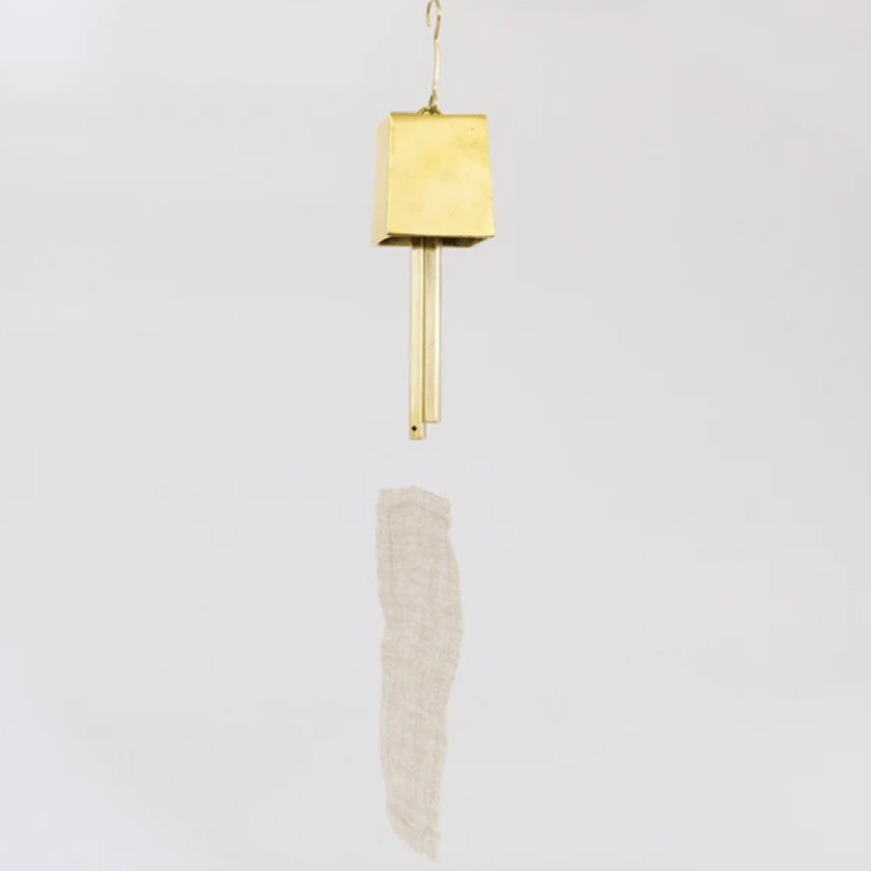 商談中 真鍮風鈴　ミニマムデザインな暮らしのブラス風鈴 商談中 真鍮風鈴 ミニマムデザインな暮らしのブラス風鈴 商談中