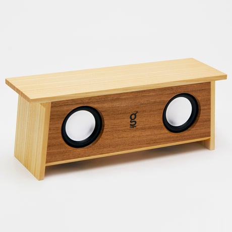 magnoナチュラルな木のBluetooth スピーカーAsian-Teak