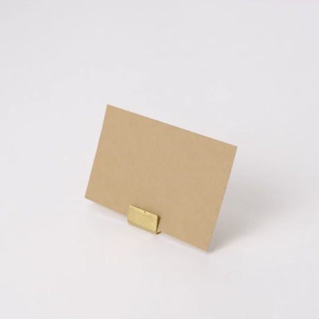 定番 brass カードスタンド  2点セット