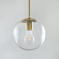 LOSKA pendant light S clear