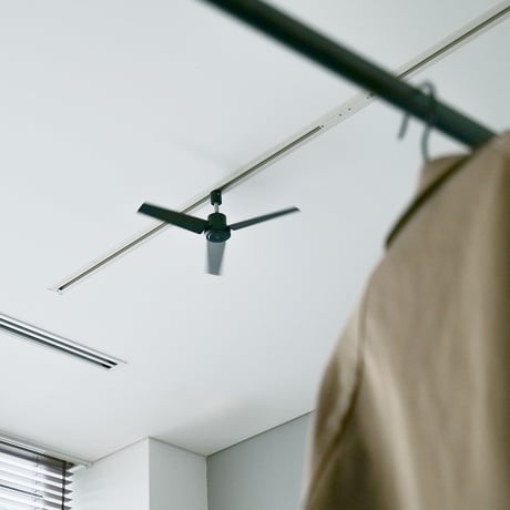 DUCT RAIL FAN DC plus Φ50