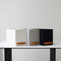 FRAME BOX 2/3 革紐