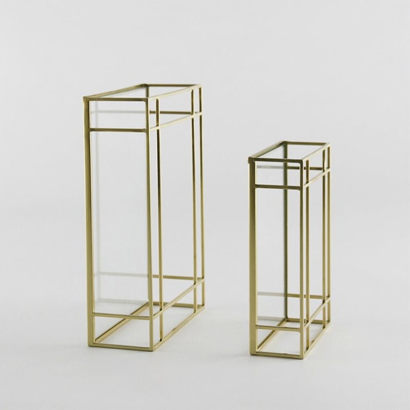 ソルト様ご確認画像、 フォトフレーム設計図 、 昭和型板ガラス、 アウトラインの立体フォトフレーム | SALT(ソルト)公式インテリア