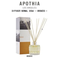 APOTHIA(アポーシア)ディフューザー ブロンズド フレグランス