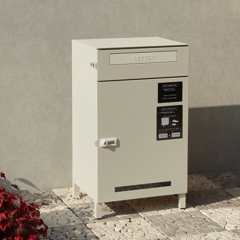 フレンチビンテージ宅配ボックス付ポスト | SALT(ソルト)公式