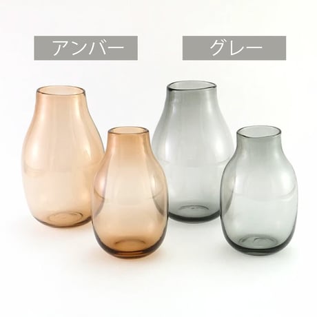 nuance glass フラワーベース -balance-