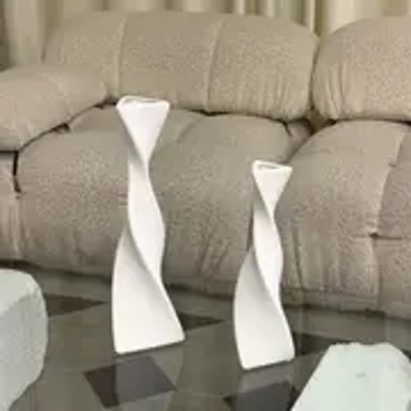 ツイストフラワーベース