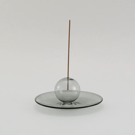 balloon glass お香立て