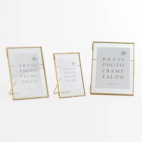 brass フォトフレーム タロン