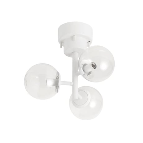 TINY GLASS CEILING LIGHT 3