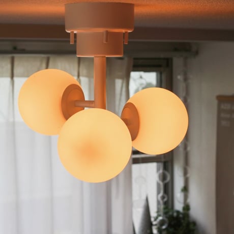 TINY GLASS CEILING LIGHT 3