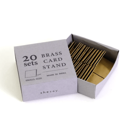 定番 brass カードスタンド  2点セット