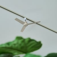 DUCT RAIL FAN DC plus Φ50