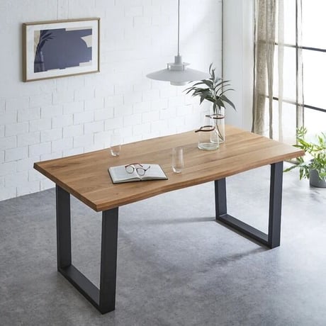 Natural oak Table 180